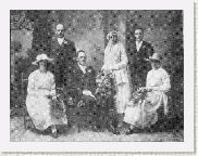 BARGE Ellen Augusta Mary Barge Marriage Group photo * 2198 x 1677 * (1.43MB)